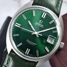 OMEGA SEAMASTER COSMIC AUTOMATIC 24 JEWELS CAL.565 DATE REF.166.026 MEN'S WATCH