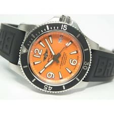 Used Breitling (BREITLING) Superocean Automatic 42 Orange Dial