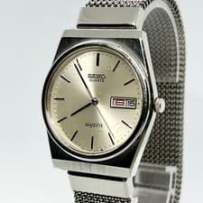 Seiko Majesta 9063-6000 Quartz Men's Watch, New Battery, 1.2 in Case