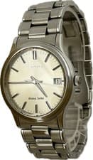 Used Grand Seiko 9587-7010 SBGS007 Boys Watch Quartz Stainless Steel