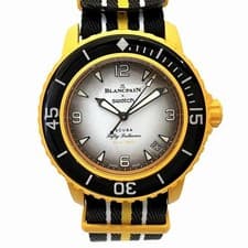 Swatch Blancpain x Swatch Pacific Ocean S035P100 Automatic Watch Men's Used