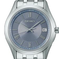 SEIKO Selection SBTM359 Solar Radio Blue Grey Dial 37mm Sapphire New R8041063