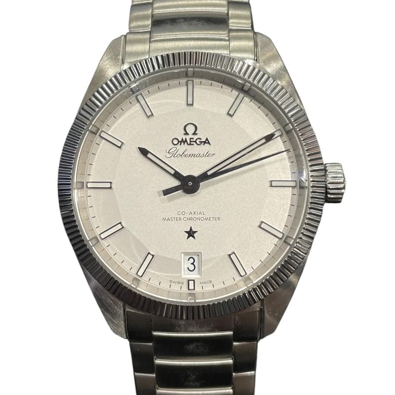 Omega Constellation Globe Master 130.30.39.21.02.001 White SS Mens Watch #OK1101