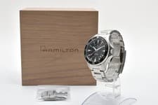 Hamilton Khaki Navy Scuba H823350 Automatic Men's Watch  Black Dial 40mm