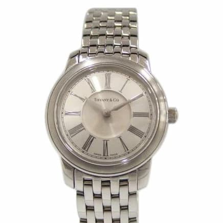 Tiffany&Co. Mark Round Quartz Watch AB Used