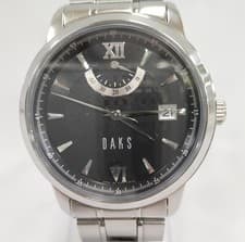 DAKS EJ03-C0-B Automatic Watch Used