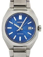 SEIKO Astron Nexter Solar Watch SBXY061 7B72-0AF0 39mm Blue Dial