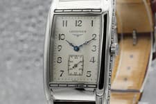 [Near MINT] LONGINES BelleArti L2.694.4 Small Second Quartz Unisex Watch JAPAN