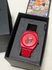 Nixon Time Teller Watch Rolling Stones Edition A1356 Wristwatch Unisex