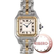 CARTIER Watches PANTHERESM 1 Row 84083241 Stainless Steel/YG Free Shipping