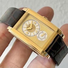 Minty Rolex 18K Gold Cellini Prince 5440/8 Champagne Dial, Box Set, Serviced.