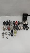 Junk CASIO watch set of 24 Authentic From Japan