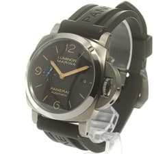 PANERAI LUMINOR MARINA 1950 3 DAYS PAM01351 44mm Titanium Rubber Date #C157