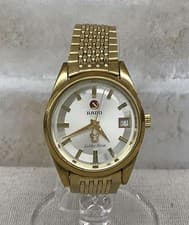 RADO GOLDEN HORSE 633.3649.2 White dial automatic watch Authentic From Japan