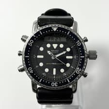 Seiko Diver Ernie H558-5000 Hybrid, 1982 Quartz Men's Watch