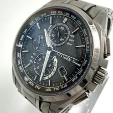 Citizen ATESSA Direct Flight Wristwatch Men Timepiece Excellent Condition