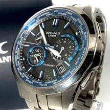 Casio Oceanus OCW-S1400 chronograph working