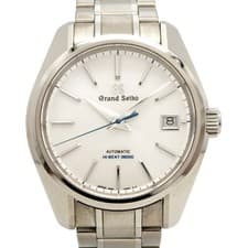 Seiko Grand SBGH243 9S85-00W0 White Dial Men's Watch GZl1ha61