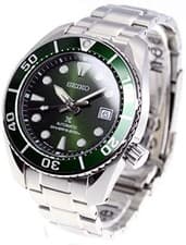 SEIKO Watch SBDC081 PROSPEX Prospect Mechanical Men's Silver Green F/S w/Track#