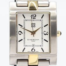 Givenchy REG.1490382 Quartz Date White Dial Mens Watch 7615100 3JWY KZK ABC20112