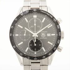 TAG Heuer Carrera SS SS AT black dial CV201E-0