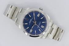 Rolex Oyster Perpetual 124300 Blue Dial Stainless Steel 41mm Oyster Band