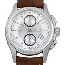 Hamilton Jazzmaster H326160 Auto silver Chronograph Automatic Men’s Watch