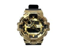 CASIO G-SHOCK GM-700G-9AJF Gold Black Analog Digital Watch for Men