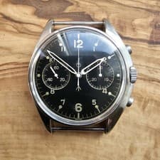 Vintage Military Chronograph Hamilton Men's Watch Fab Four