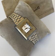 Vintage Rado DiaMaster 10 Ladies Automatic Watch Tungsten Carbide 27mm Boxed 70s