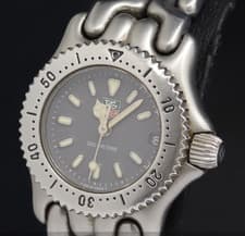 TAG HEUER Swiss S99.208M Ladies Watch Tag Heuer Stainless Steel Strap With Box