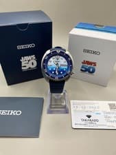 Seiko Watch Prospex JAWS SBDY137 4R36-17H0 50th Anniversary Limited Edition Auto