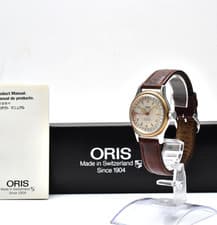 Vintage [MINT w/Box] ORIS Big Crown Pointer Date 7400B Automatic Men's Watch