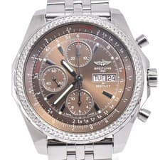 BREITLING Bentley GT A13362 Chronograph BrownDial Automatic Men's Watch D#146960