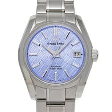 Grand Seiko Heritage Collection Mechanical High-beat 36000 SBGH317 blue WATC...