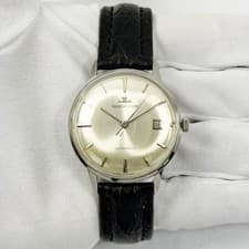 Vintage Jaeger-Lecoultre Automatic E393 35MM Silver Dial Stainless Steel