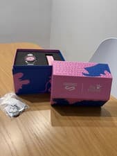 Seiko 5 Sports Pink Panther SBSA321 Limited Edition Men's Watch Automatic Analog