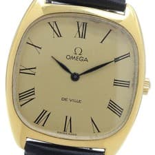 OMEGA De Ville 111.0139 Cal.625 gold Dial Hand Winding Men's Watch_941822