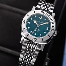 Nivada Grenchen Depthmaster Berenger LE FULL SET WARRANTY JUN 2026 SOLD OUT