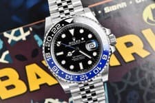 2020 Rolex GMT-Master II 40mm Steel Jubilee Batgirl Black & Blue 126710BLNR Set