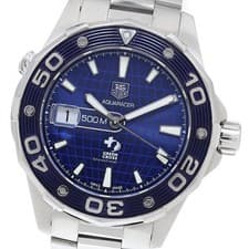 TAG HEUER AQUARACER WAJ2116 Automatic Mens Watch Limited 1600 Edition