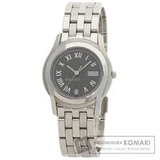 Gucci 5500M Stainless Steel Round Watch Men Used