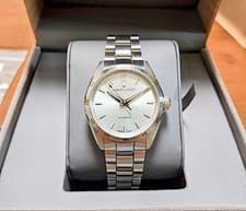 Hamilton Jazzmaster Performer Auto 34mm Silver Dial Stainless Steel Watch