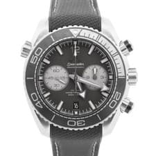 2025 PAPERS Omega Seamaster Planet Ocean GRAY TITANIUM 215.32.46.51.01.004 BOX