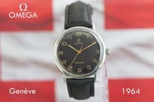 OMEGA GENEVE 1970 VINTAGE WATCH - AMAZING  FULLY SERVICED & WARRANTY CAL.601
