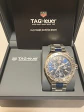 TAG Heuer FORMULA1 BA0842.CAZ101K S. Steel Quartz 43mm Men's Watch