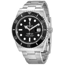 Rolex Submariner Automatic Chronometer Black Dial Men's Watch 126610LNBKSO