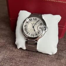 Cartier Ballon Bleu Lm W69012Z4 Ss Automatic Winding