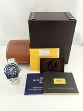 Breitling Superocean Automatic A17365C9 42mm Black Men's Watch Papers
