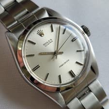 Rolex Oyster Precision Ref 6426 34mm 1970s Mens Manual Wind All Original RA682